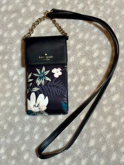 Kate Spade phone bag & wallet w/strap