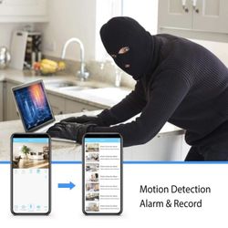 Hidden Camera Charger - WiFi Spy Camera - Full HD 1080P - 140 Degree Wide Angle - Small Nanny Cam - USB Charger Cameras