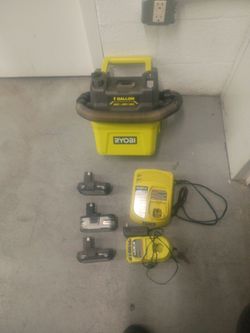 Ryobi shop vac
