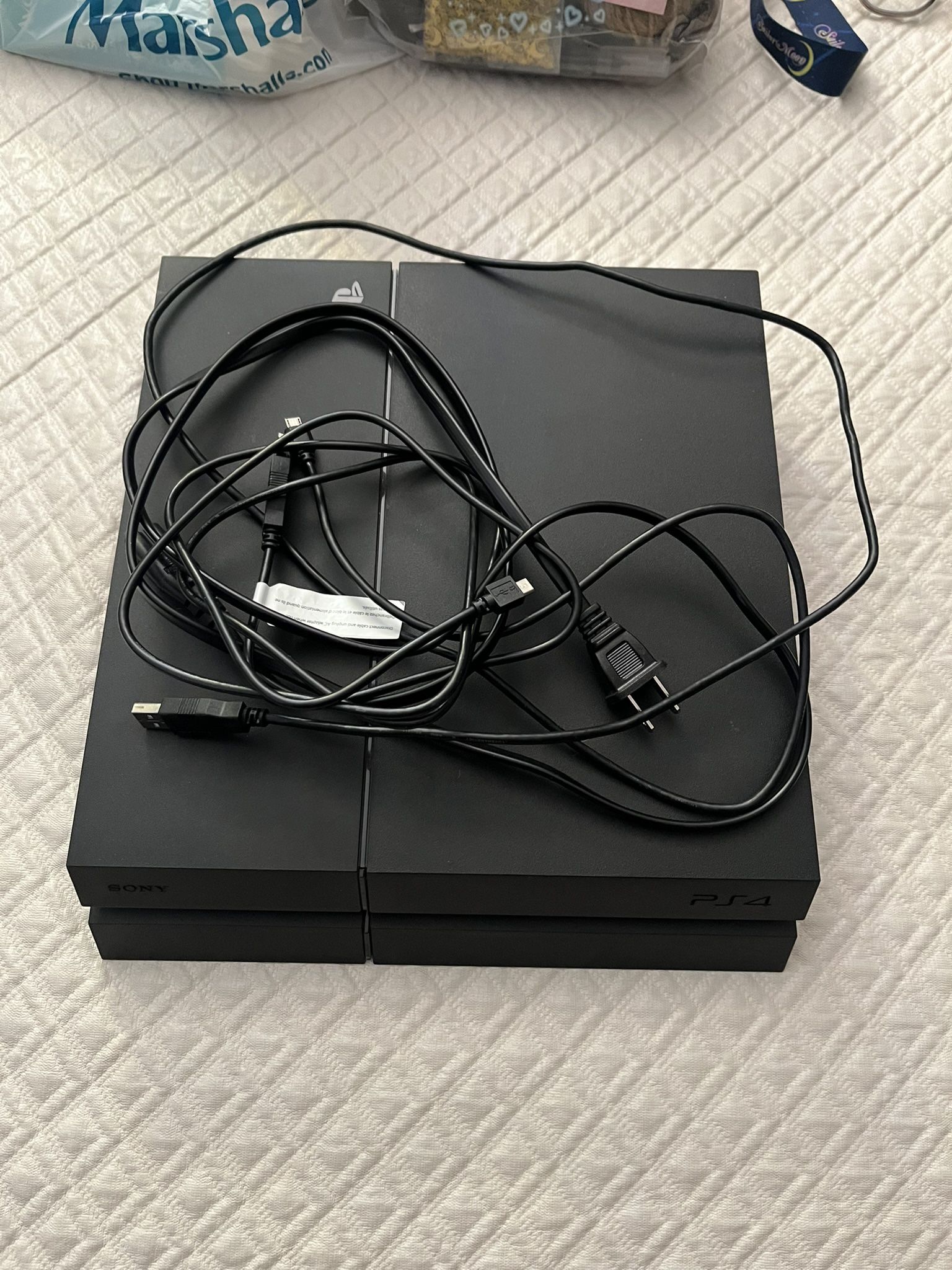 PS4 Console (No Controller)