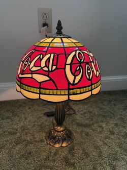 Vintage COCA COLA Lamp