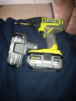 ONE+ 18V Cordless 1/4 in. Impact Driver with (1) 4 Ah Battery