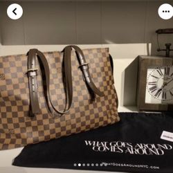 Louis Vuitton Damier Ebene Chelsea. paid $1,500 asking $750 