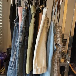 Skirts Denim Corduroy Etc 