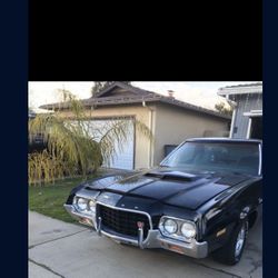 1972 Ford Ranchero GT Hood. 