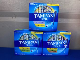 Tampax Tampons Bundle