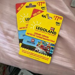 Legoland Ticket Vouchers