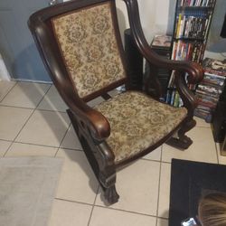 1800s Rocking Chair
