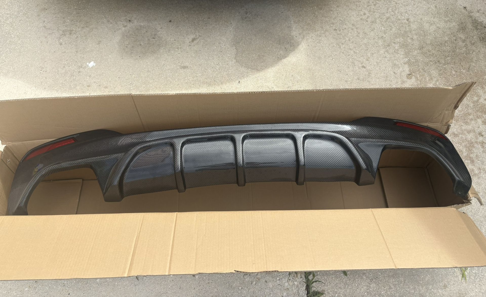 G30 Real Carbon Fiber Diffuser 2018-2022