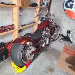 2007 Hardbike Motorcycle 