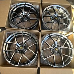 17X7.5 BRAND NEW WHEELS SET OF 4 5X114.3 RINES NUEVOS