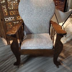 Vintage Morris Recliner Chair