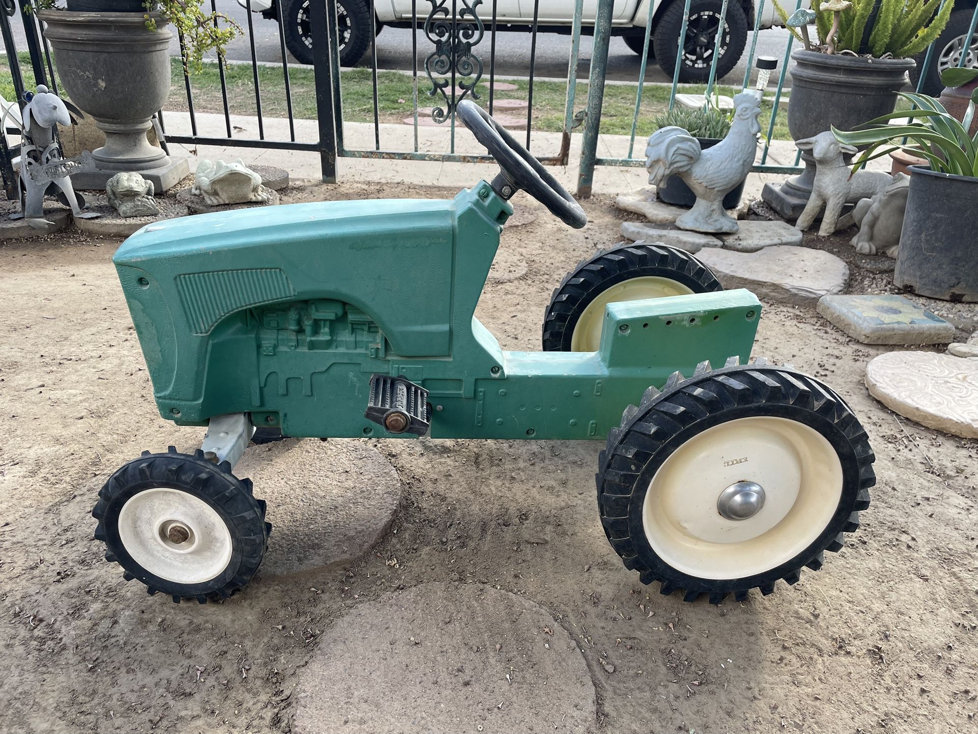 Tractor Yard Art