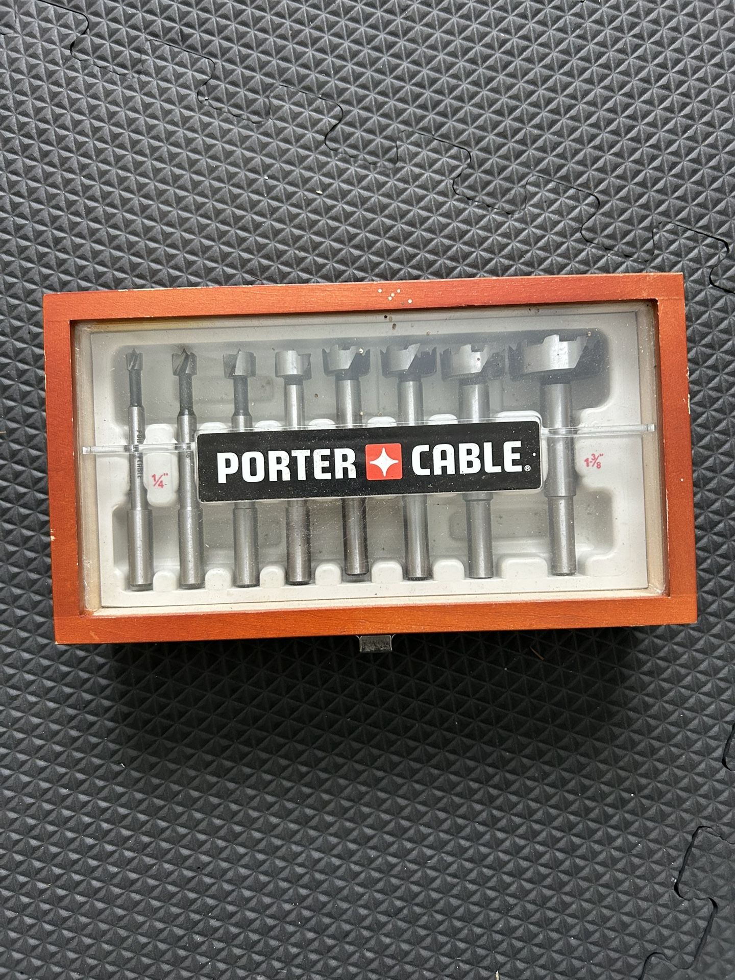 Forstner Bit Set