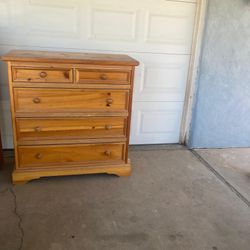 Wood Dresser 