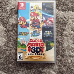 Super Mario 3d All Stars For Nintendo Switch