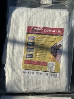 14x14 Heavy Duty Tarp