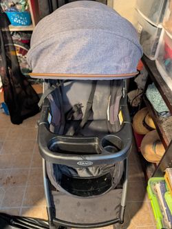 Stroller And Crib Both For 40$