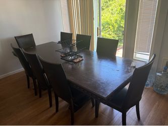 Dining table