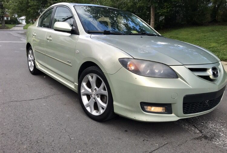 Only $3400 ! 2008 Mazda 3 S Touring ! Priced Below Value !!
