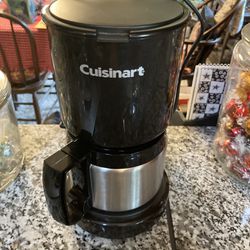 Cuisanart 4-cup Coffee Maker Brand New Never Used