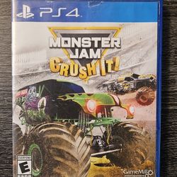 PS5 Monster Truck Jam Crush It! Video Game Playstation 5
