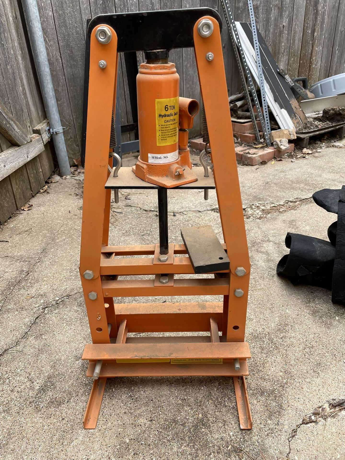 6 Ton Hydraulic Press
