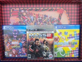 PS4 and PS3 Video Game Bundle – Lot of 6