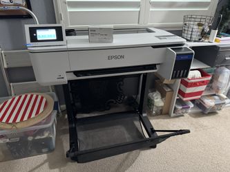 Epson Pro F570 Sublimation Printer With Stand