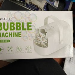 Bubble Machine And Other Things