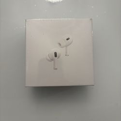 Airpod Pro 2nd Gen, packaged.