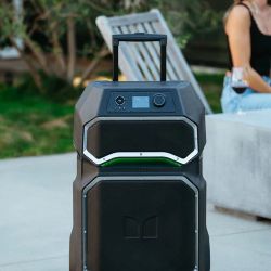 Monster Rockin' Roller X Indoor/Outdoor Portable Bluetooth Speaker