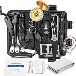 18 in 1 Emergency Survival Kit