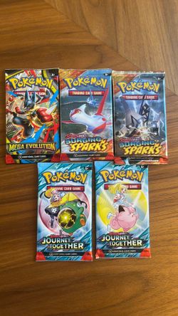 Pokemon booster packs