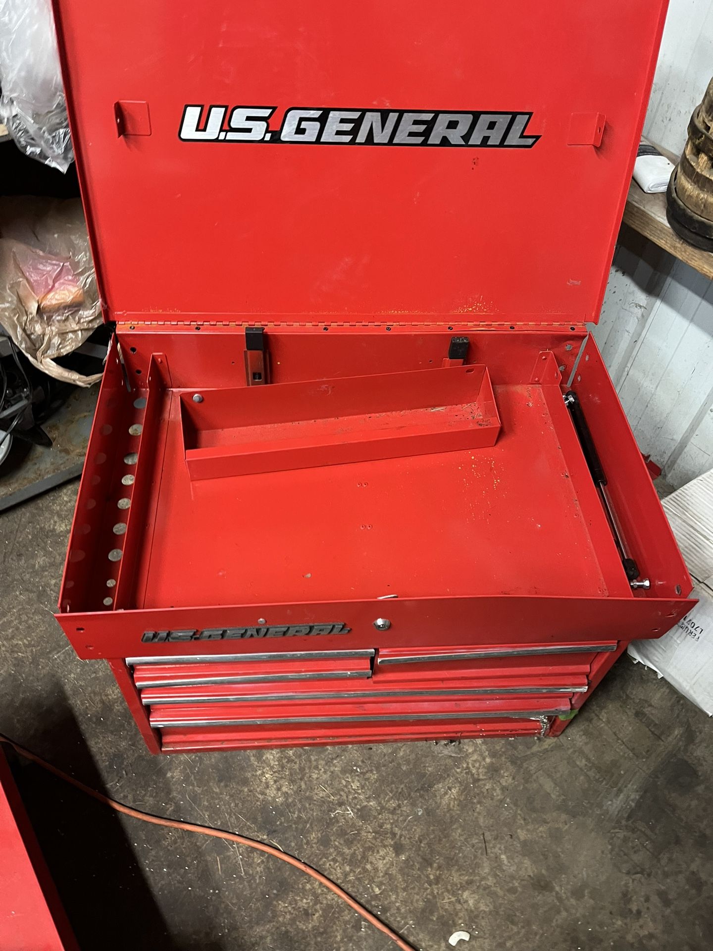 Tool Box With Tools