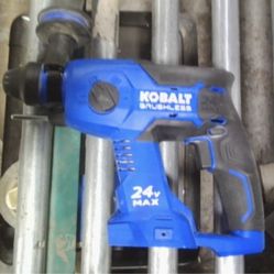 Kobalt Brushless 24-volt 7/8-in Sds-plus ( TOOL ONLY)