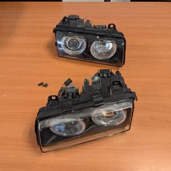 92-99 BMW E36 LED Angel Eye Headlights