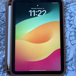 iPad Mini 6th Gen 64GB w/ Apple Pen