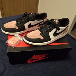 Nike Air Jordan 1 Retro Low OG "Bleached Coral" 