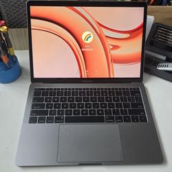 13" Space Grey A1708 MacBook Pro 2.3Ghz i5 8Gb Ram 256GB SSD