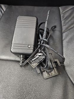 Black AC Power Adapter with Cord
