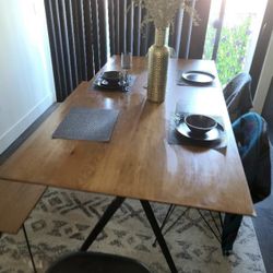 Wooden Kitchen Table