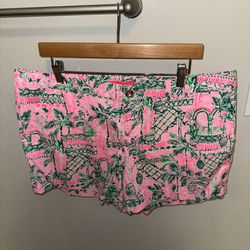 Women’s Size 16 Lilly Pulitzer Shorts 