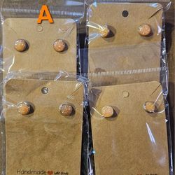 Choice of a set of Handmade Earrings