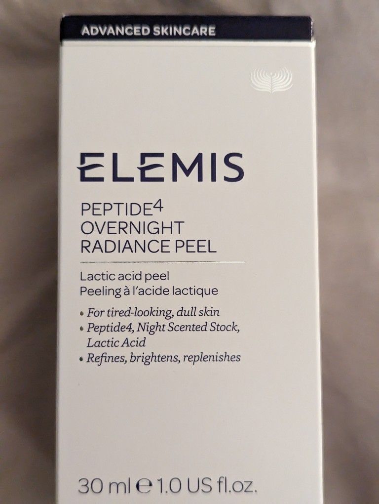 Elemis Peptide 4 Overnight Radiance Peel 