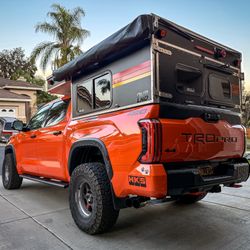 OVRLND Camper for 2022+ Toyota Tundra 5.5 ft Bed