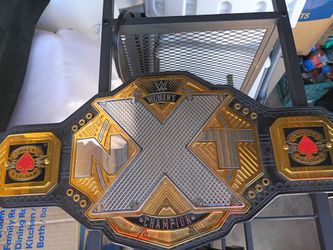 NXT women's belt