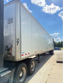 Dry Van trailer