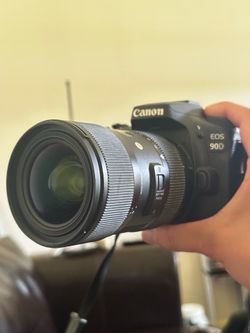 Sigma 18-35 F1.8 (Canon Mount)