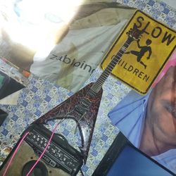 Flying V BROKEN NECK